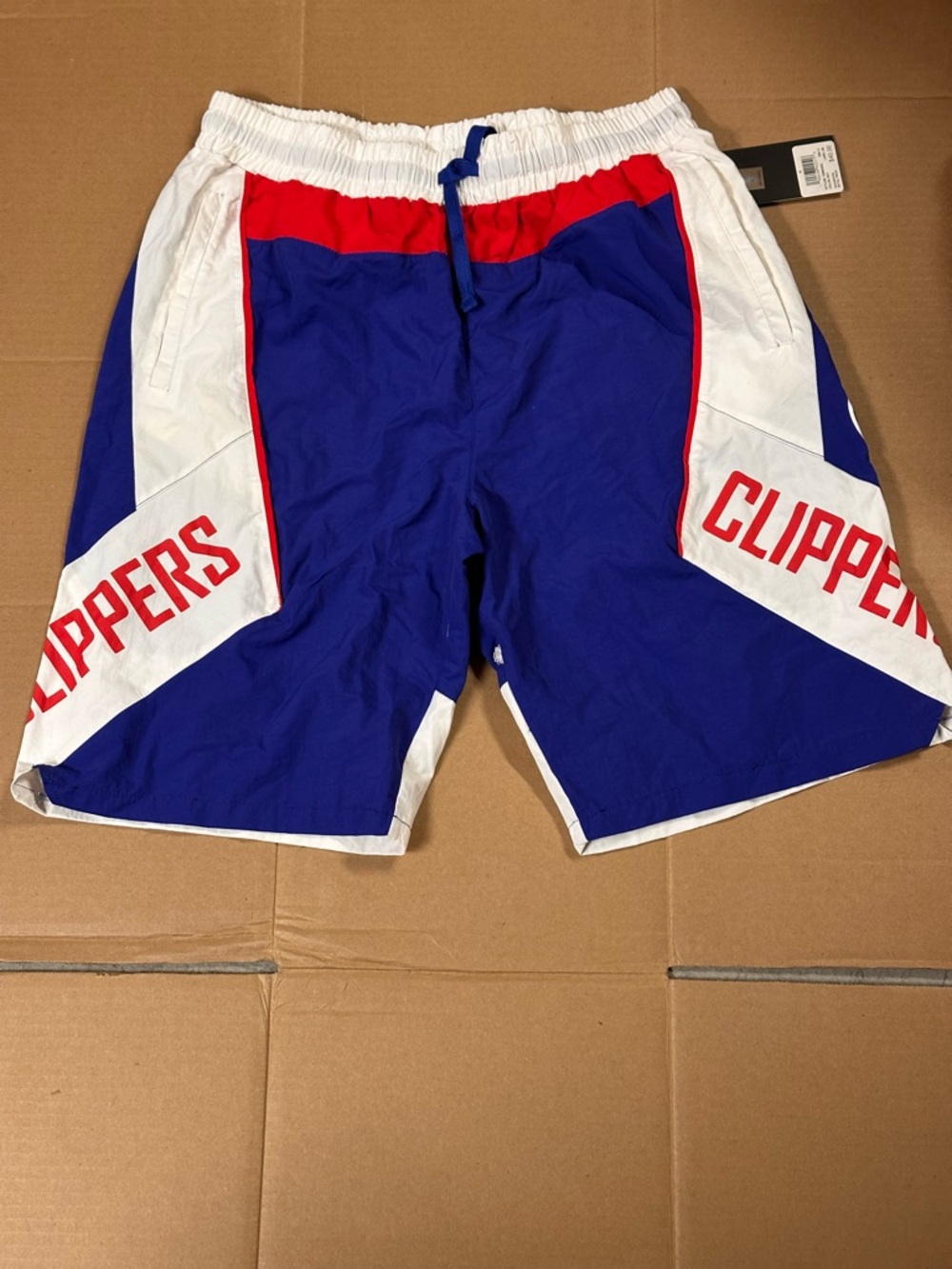 NBA Los Angeles Clippers Basketball Shorts Size M